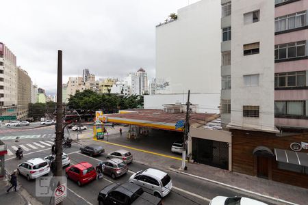 Vista de apartamento para alugar com 1 quarto, 55m² em Consolação, São Paulo