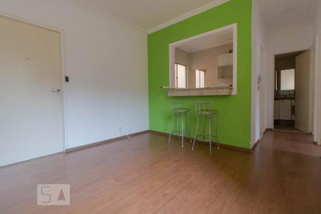 Sala de apartamento para alugar com 2 quartos, 45m² em Jardim Bela Vista, Campinas