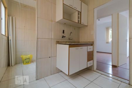 Cozinha de apartamento para alugar com 2 quartos, 45m² em Jardim Bela Vista, Campinas
