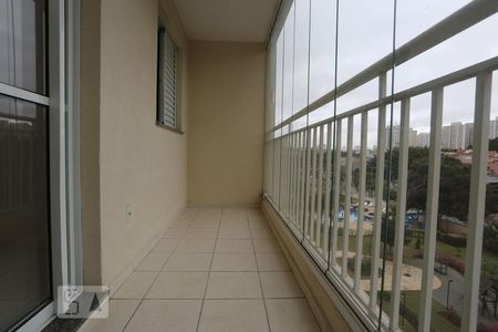 Sacada de apartamento para alugar com 2 quartos, 65m² em Jaguaré, São Paulo