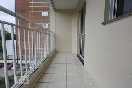 Sacada de apartamento para alugar com 2 quartos, 65m² em Jaguaré, São Paulo