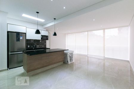 Sala 2 de apartamento para alugar com 1 quarto, 70m² em Moema, São Paulo