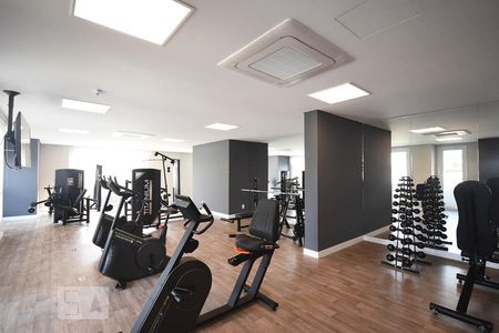 Apartamento para alugar com 55m², 2 quartos e 1 vaga Apartamento para alugar com 55m², 2 quartos e 1 vagaAcademia