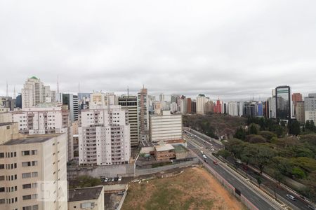 Studio à venda com 35m², 1 quarto e 1 vagaVista