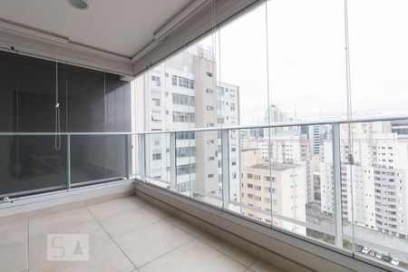 Studio à venda com 35m², 1 quarto e 1 vagavaranda