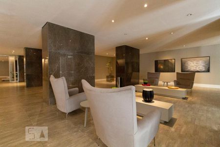 Studio à venda com 35m², 1 quarto e 1 vagaHall de Entrada