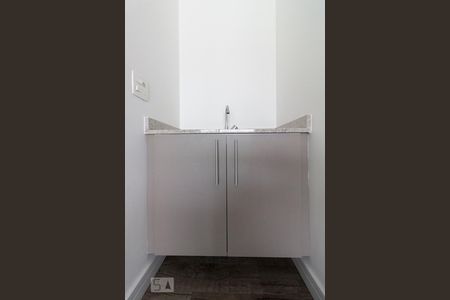 Studio à venda com 35m², 1 quarto e 1 vagaBanheiro