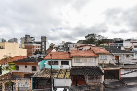Vista do Quarto de apartamento para alugar com 1 quarto, 64m² em Vila Euclides, São Bernardo do Campo
