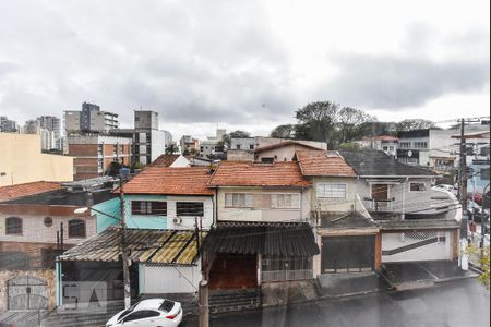 Vista da Sala de apartamento para alugar com 1 quarto, 64m² em Vila Euclides, São Bernardo do Campo