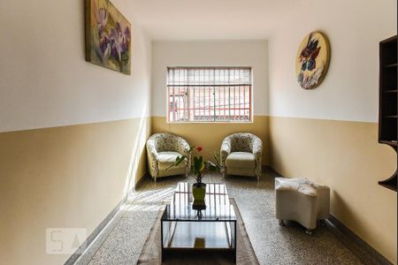 Hall de apartamento para alugar com 1 quarto, 64m² em Vila Euclides, São Bernardo do Campo