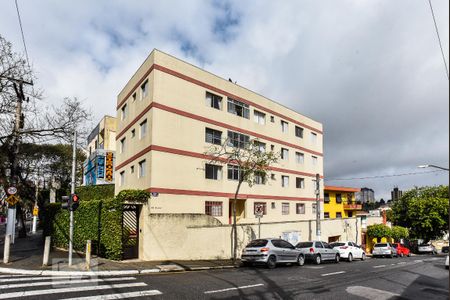 Fachada de apartamento para alugar com 1 quarto, 64m² em Vila Euclides, São Bernardo do Campo