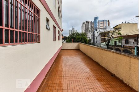 Lateral de apartamento para alugar com 1 quarto, 64m² em Vila Euclides, São Bernardo do Campo