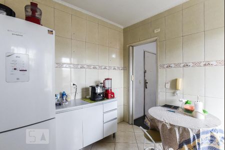 Cozinha de apartamento para alugar com 1 quarto, 64m² em Vila Euclides, São Bernardo do Campo