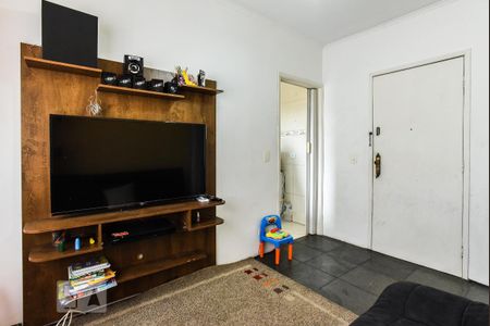 Sala de apartamento para alugar com 1 quarto, 64m² em Vila Euclides, São Bernardo do Campo