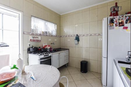 Cozinha de apartamento para alugar com 1 quarto, 64m² em Vila Euclides, São Bernardo do Campo