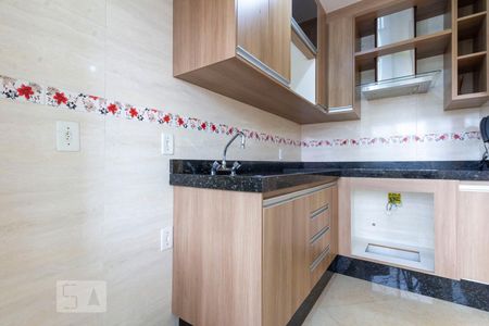 Cozinha de apartamento à venda com 2 quartos, 49m² em Sapopemba, São Paulo