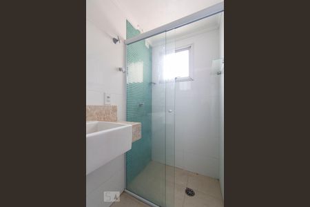 Banheiro Social de apartamento para alugar com 2 quartos, 49m² em Vila Campestre, São Paulo