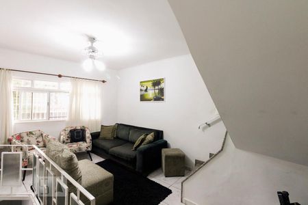 Sala  de casa para alugar com 2 quartos, 100m² em Alto da Mooca, São Paulo