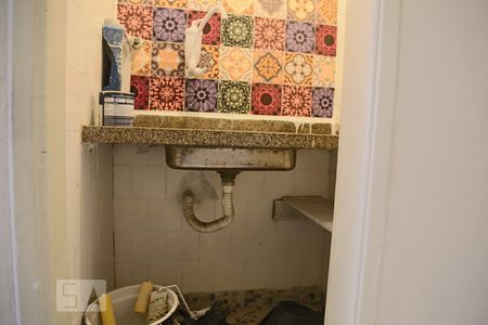 Cozinha de kitnet/studio à venda com 1 quarto, 30m² em Centro, São Paulo