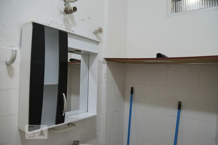 Banheiro de kitnet/studio à venda com 1 quarto, 30m² em Centro, São Paulo