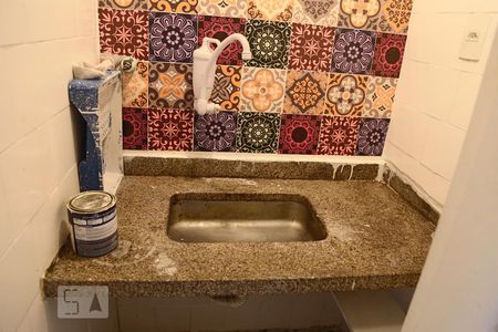 Cozinha de kitnet/studio à venda com 1 quarto, 30m² em Centro, São Paulo