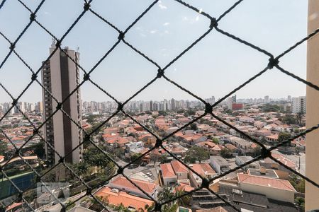 Apartamento à venda com 95m², 3 quartos e 2 vagasVista da varanda da suíte