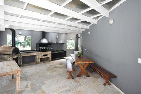 Apartamento para alugar com 84m², 1 quarto e 2 vagasChurrasqueira
