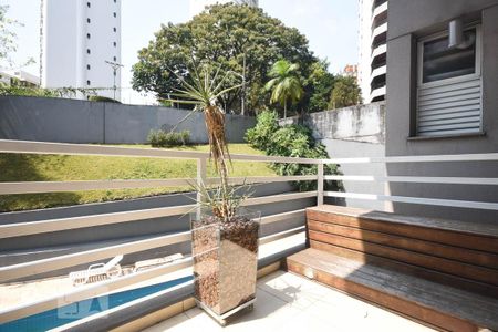 Apartamento para alugar com 84m², 1 quarto e 2 vagas Apartamento para alugar com 84m², 1 quarto e 2 vagasVaranda