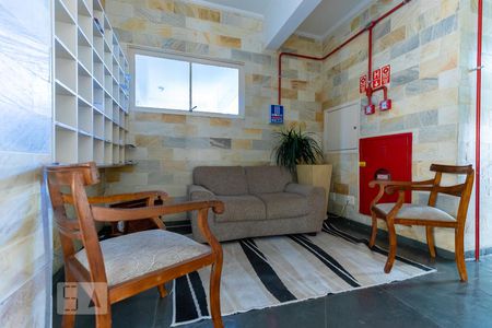 Apartamento para alugar com 98m², 3 quartos e 1 vagaÁrea comum - Hall social