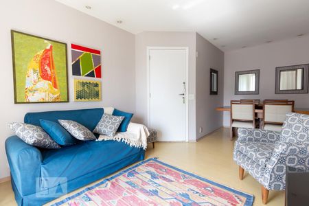 Sala de apartamento para alugar com 3 quartos, 94m² em Lar São Paulo, São Paulo