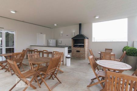 Apartamento à venda com 41m², 2 quartos e 1 vagaChurrasqueira