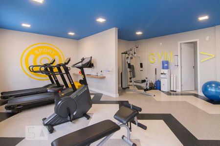 Apartamento à venda com 41m², 2 quartos e 1 vagaAcademia