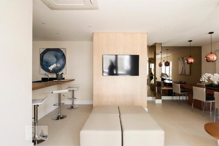 Apartamento para alugar com 45m², 1 quarto e 1 vagaSalão de festas 