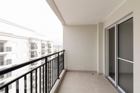 Sacada  de apartamento para alugar com 1 quarto, 45m² em Vila Califórnia, São Paulo