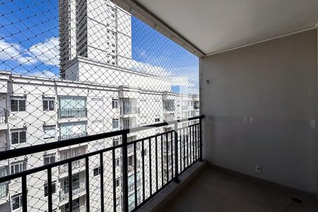 Varanda da Sala de apartamento para alugar com 1 quarto, 45m² em Vila Califórnia, São Paulo