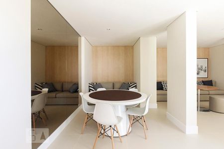 Apartamento para alugar com 45m², 1 quarto e 1 vagaSalão de festas 