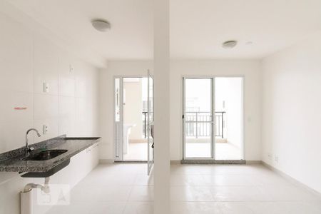 Sala  de apartamento para alugar com 1 quarto, 45m² em Vila Califórnia, São Paulo