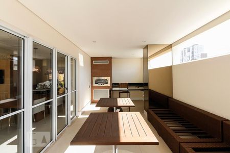 Apartamento para alugar com 45m², 1 quarto e 1 vagaSalão de festas/Churrasqueira 