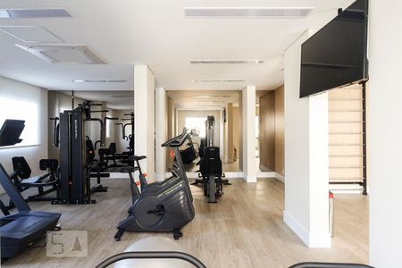 Apartamento para alugar com 45m², 1 quarto e 1 vagaAcademia 