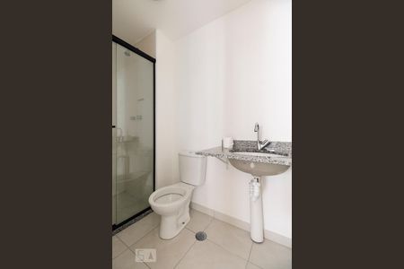 Banheiro  de apartamento para alugar com 1 quarto, 45m² em Vila Califórnia, São Paulo