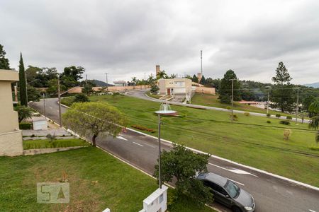 Vista da Varanda do Mezanino de casa à venda com 3 quartos, 166m² em Alphaville, Santana de Parnaíba