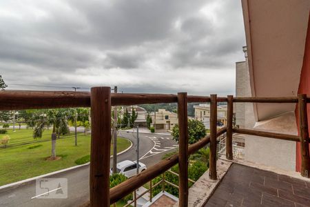 Varanda do Mezanino de casa à venda com 3 quartos, 166m² em Alphaville, Santana de Parnaíba