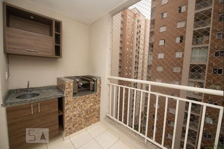 Apartamento para alugar com 77m², 3 quartos e 2 vagasVaranda gourmet