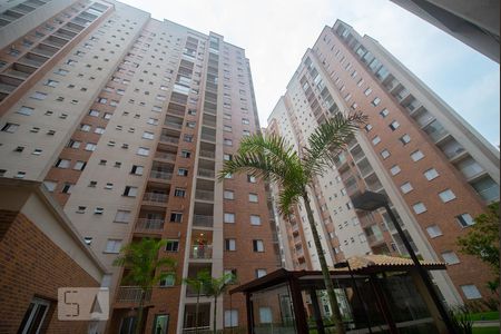 Apartamento para alugar com 77m², 3 quartos e 2 vagasFachada do bloco
