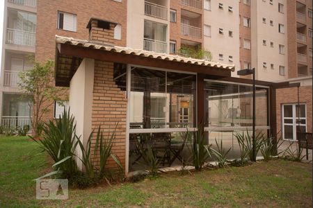 Apartamento para alugar com 77m², 3 quartos e 2 vagasÁrea comum - Churrasqueira