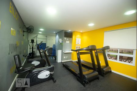 Apartamento para alugar com 77m², 3 quartos e 2 vagasÁrea comum - Academia