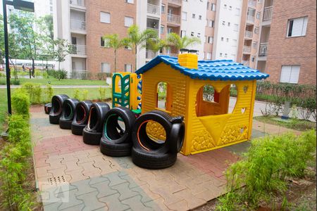 Apartamento para alugar com 77m², 3 quartos e 2 vagasÁrea Comum - Playground