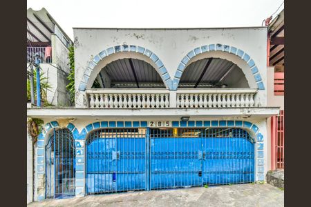 Fachada de casa à venda com 3 quartos, 198m² em Jardim Vera Cruz, São Paulo