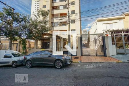Apartamento para alugar com 83m², 3 quartos e 2 vagasFachada