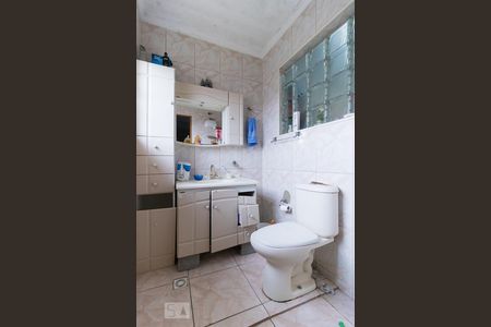 Casa à venda com 440m², 5 quartos e 8 vagasBanheiro da Suíte